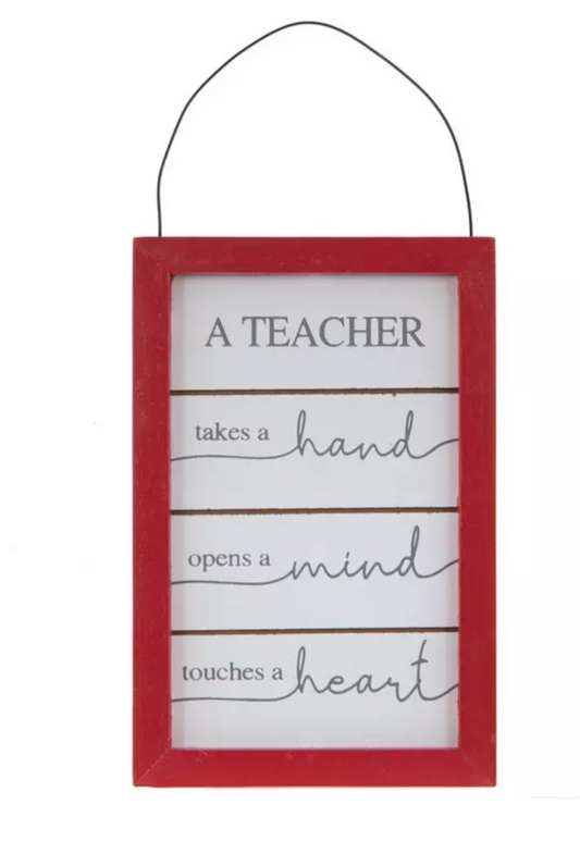 A Teacher Takes A Hand