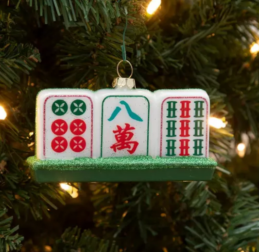 Mahjong Ornament