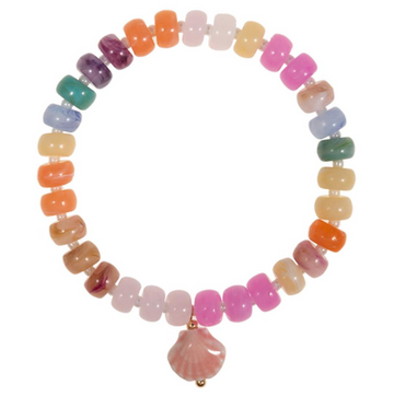 Under The Sea Multicolor Bead Bracelet