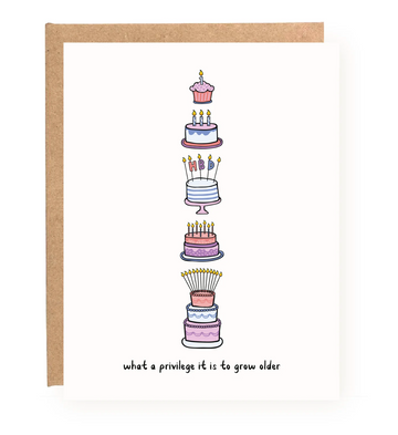 What a privilege Card