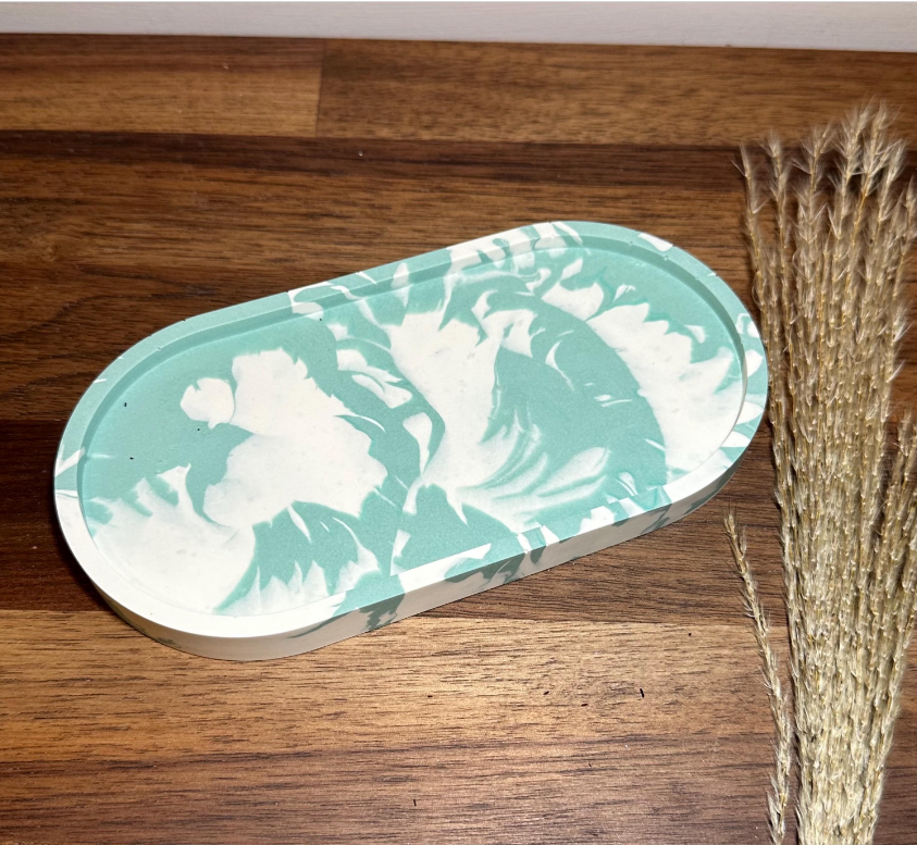 Valet Tray, Luxe Home Decor - Customizable Catch-all Tray, eco-friendly, sustainable home decor