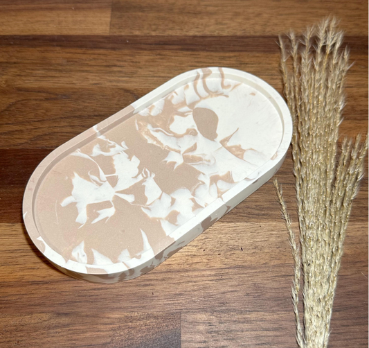 Valet Tray, Luxe Home Decor - Customizable Catch-all Tray, eco-friendly, sustainable home decor