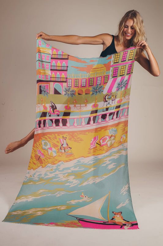 Print Promenade Scarf