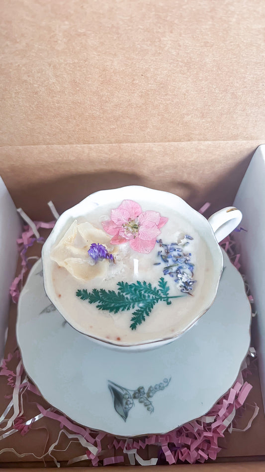 Mystery Tea Candle Box