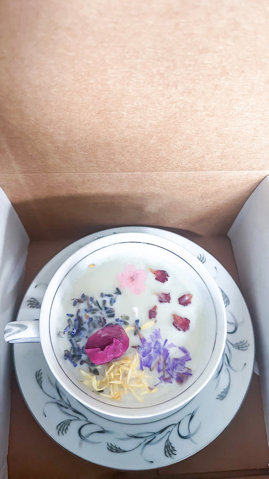 Mystery Tea Candle Box