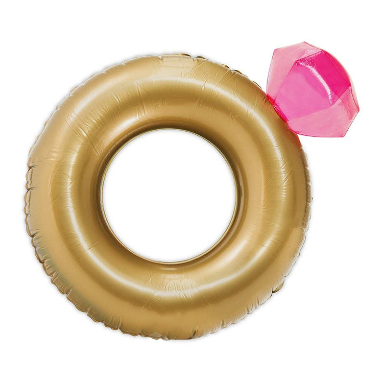 Giant Inflatable Pool Float Toy - Diamond Ring